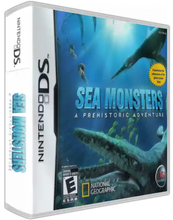 sea monsters : a prehistoric adventure
